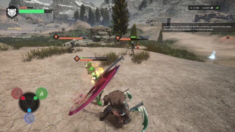 Скриншот 12 из Neeron: The Blade of Nature