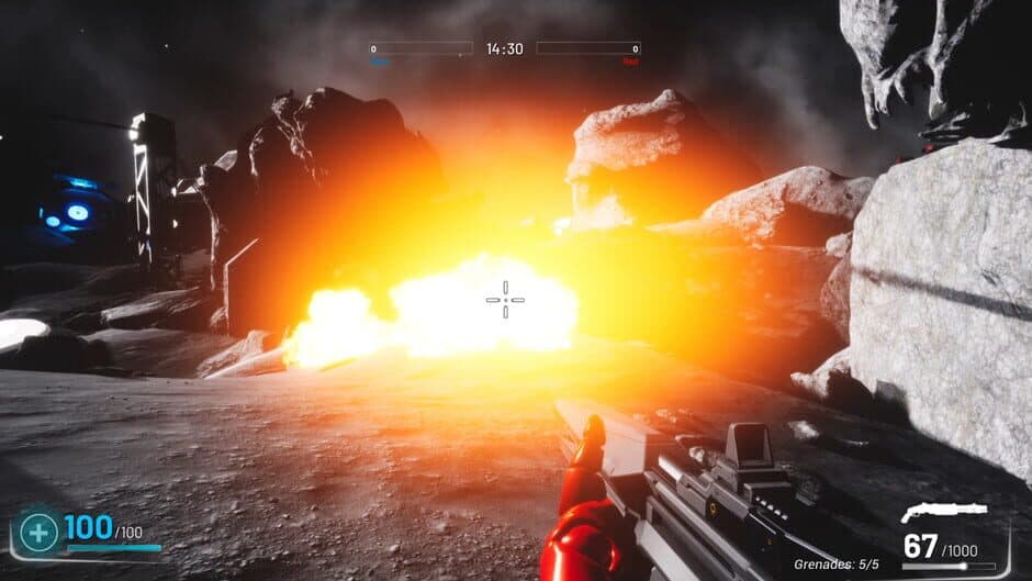 Скриншот 2 из Evolution: Moon Warfare