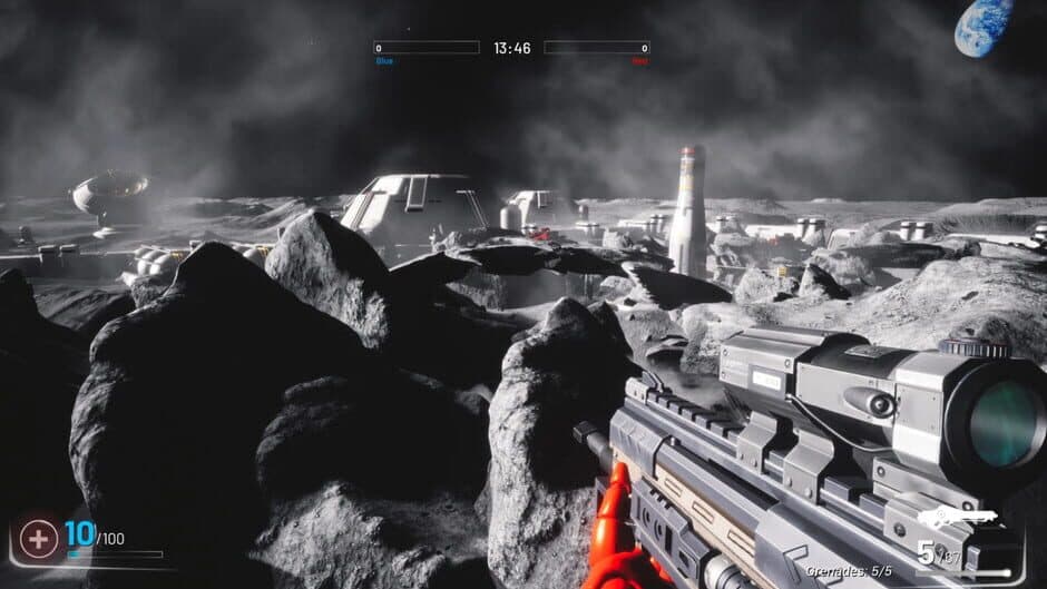 Скриншот 3 из Evolution: Moon Warfare