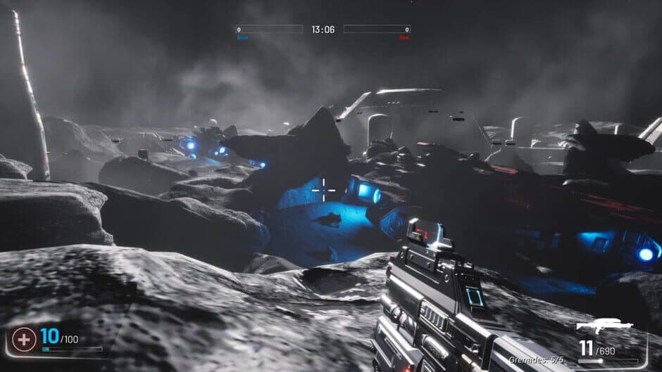 Скриншот 4 из Evolution: Moon Warfare