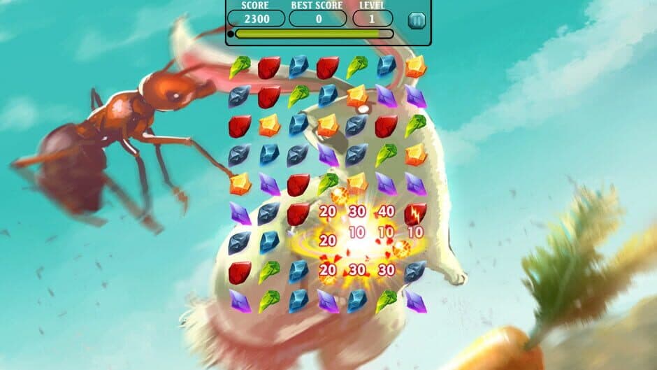 Скриншот 5 из Bunny Jewel Match Adventure