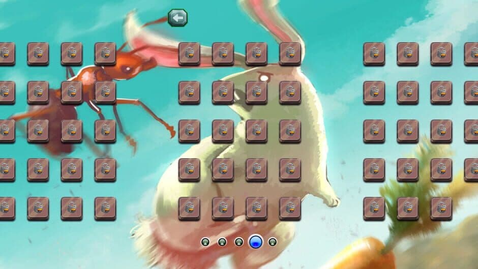 Скриншот 1 из Bunny Jewel Match Adventure