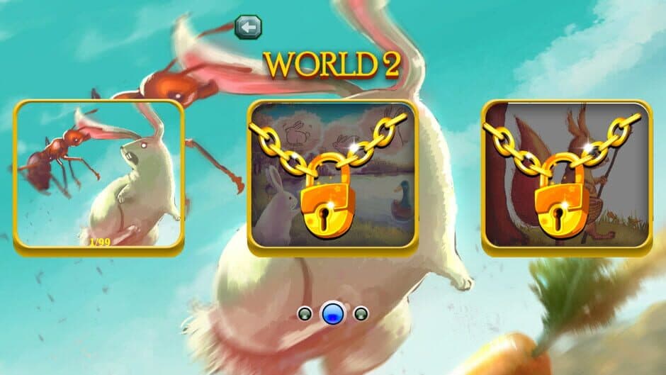 Скриншот 3 из Bunny Jewel Match Adventure