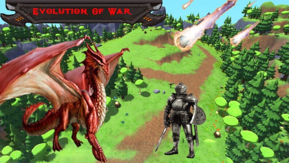 Скриншот 1 из Evolution of War