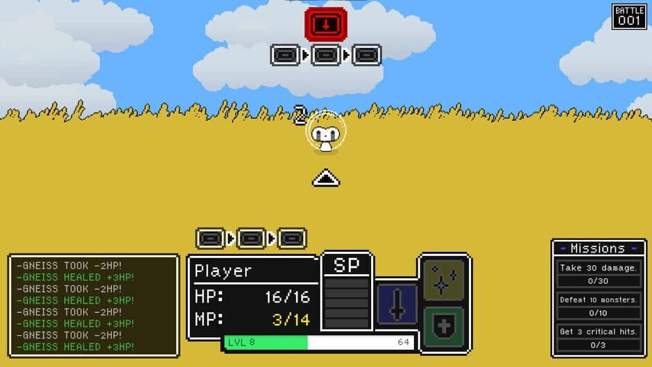 Скриншот 1 из Hearts of the Dungeon List