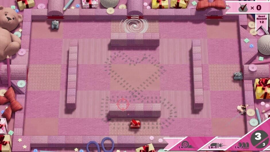 Скриншот 3 из League of Felt Tanks