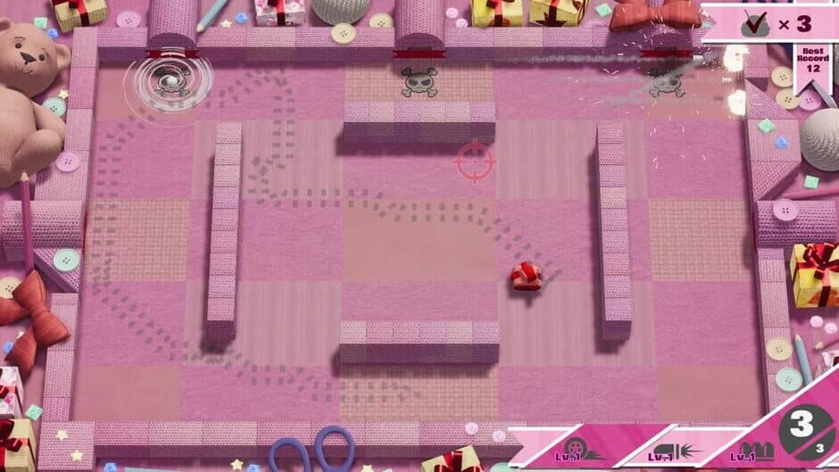 Скриншот 4 из League of Felt Tanks
