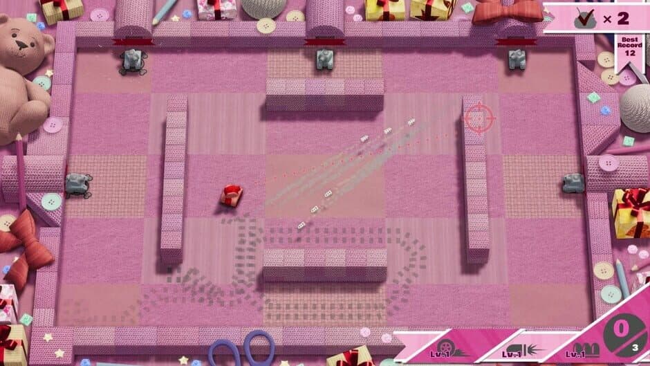 Скриншот 5 из League of Felt Tanks