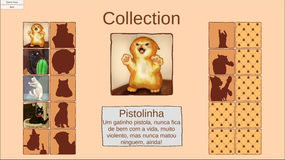 Скриншот 1 из Matching Cats
