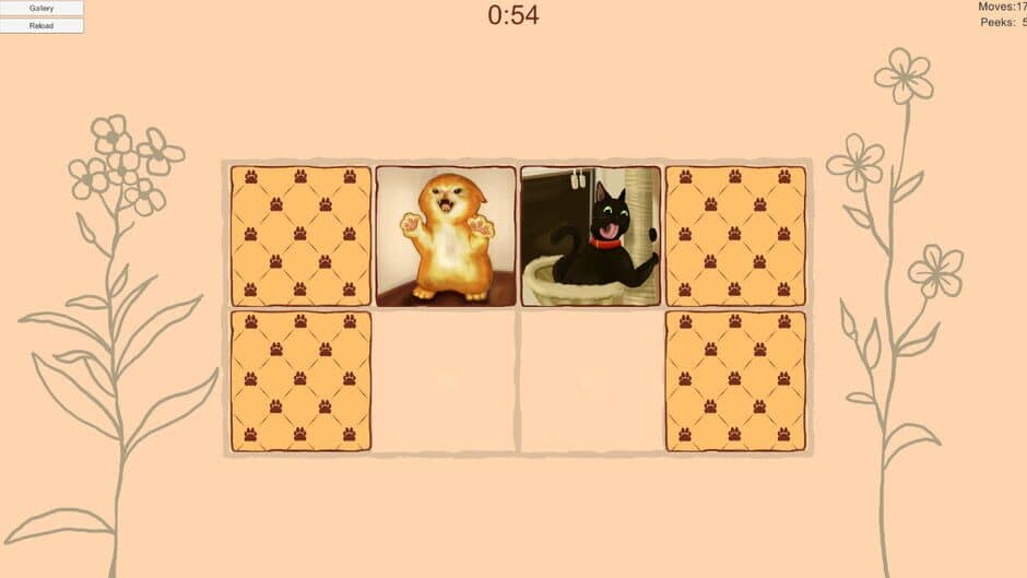 Скриншот 5 из Matching Cats