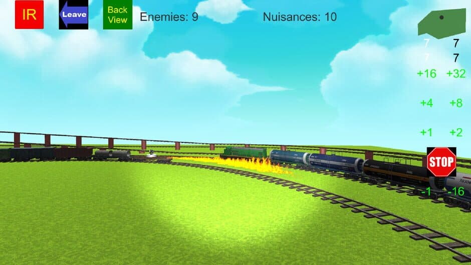 Скриншот 4 из Flyland Wars: 3 Model Trains