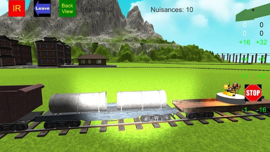 Скриншот 1 из Flyland Wars: 3 Model Trains