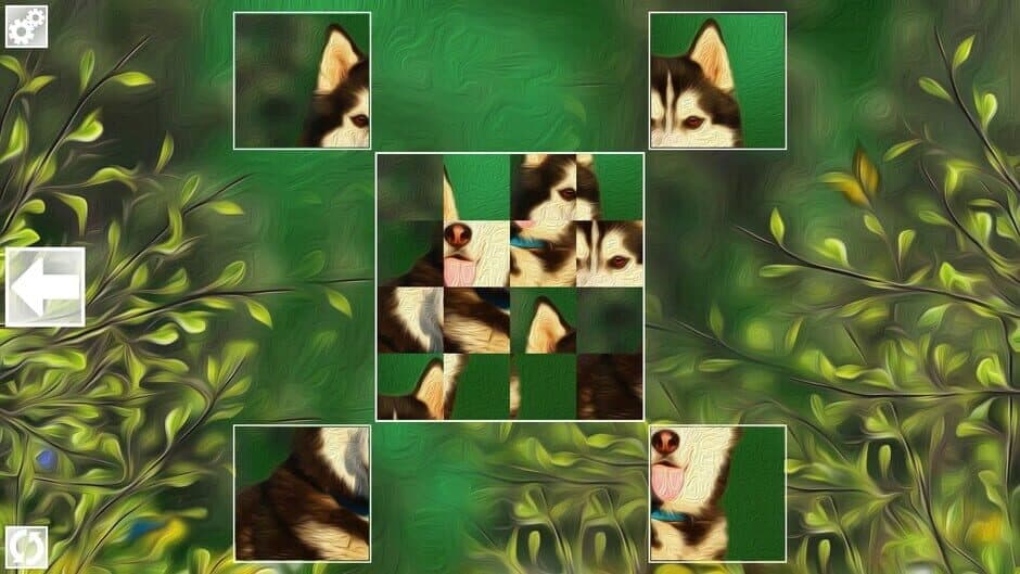 Скриншот 1 из Puzzle Art: Dogs