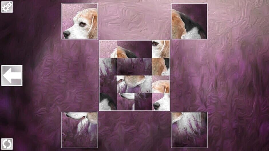 Скриншот 2 из Puzzle Art: Dogs