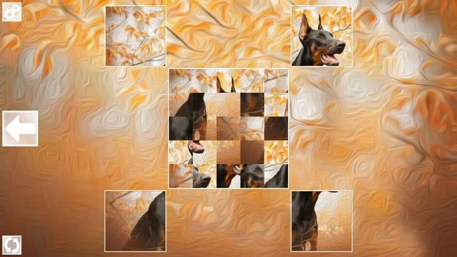 Скриншот 3 из Puzzle Art: Dogs