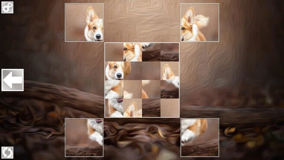 Скриншот 5 из Puzzle Art: Dogs