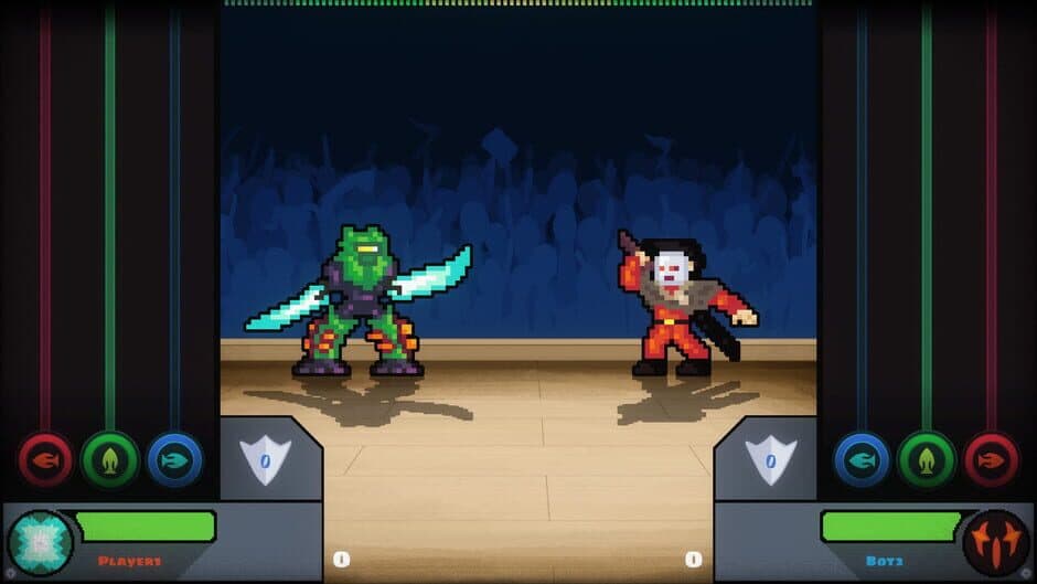Скриншот 1 из Rhythm Brawl