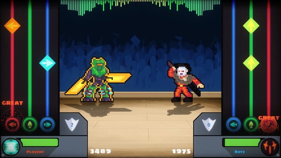 Скриншот 2 из Rhythm Brawl