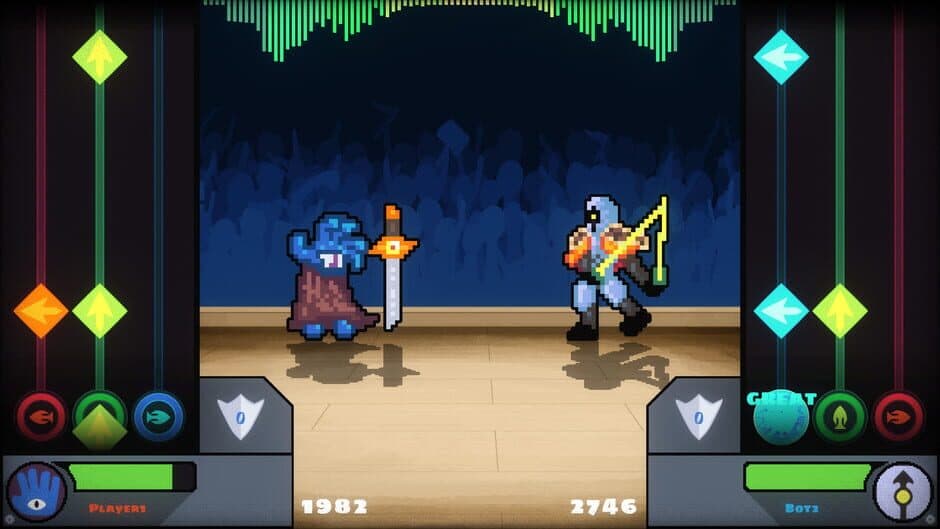 Скриншот 4 из Rhythm Brawl