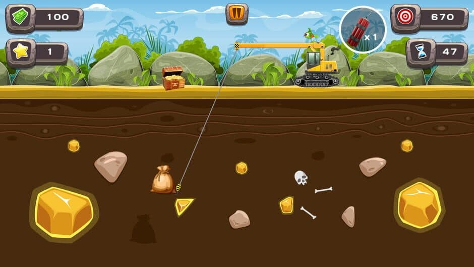 Скриншот 1 из Gold Miner