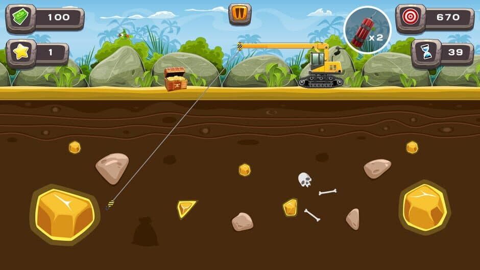 Скриншот 2 из Gold Miner