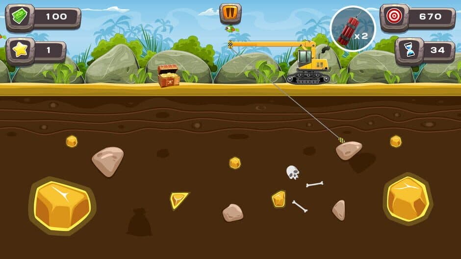 Скриншот 3 из Gold Miner