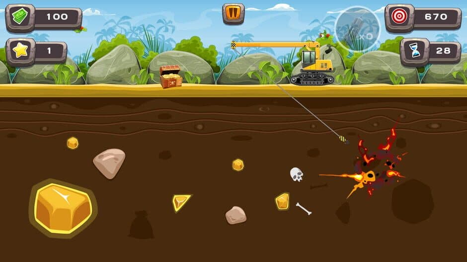 Скриншот 4 из Gold Miner