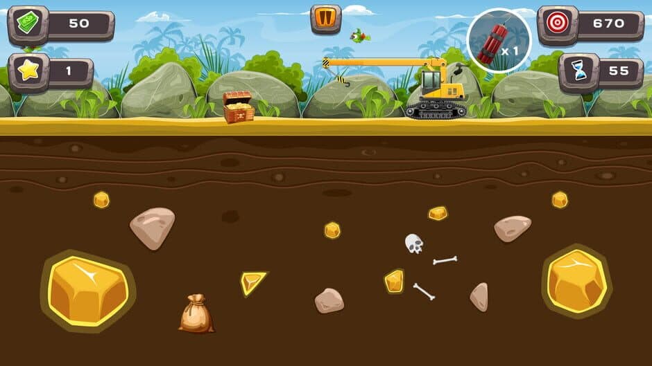 Скриншот 6 из Gold Miner