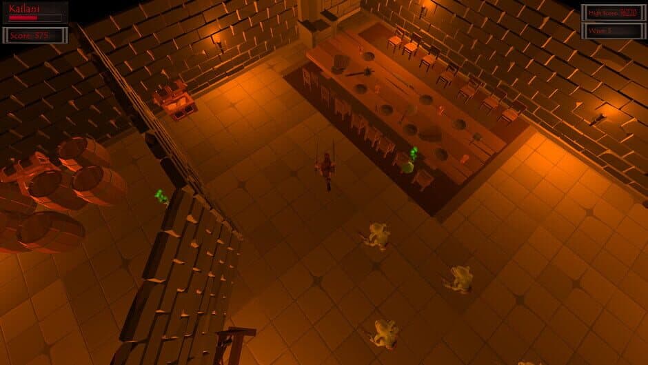 Скриншот 2 из Gutting Goblins!