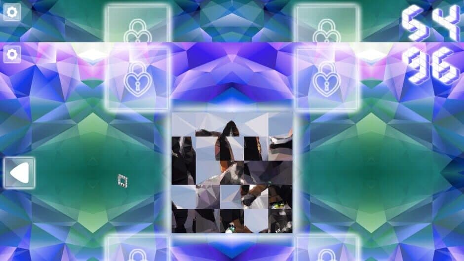 Скриншот 2 из Poly Puzzle: Furries 2