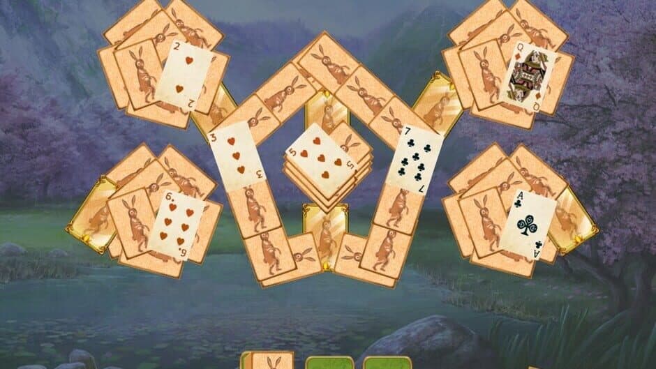 Скриншот 1 из Holiday Solitaire Easter