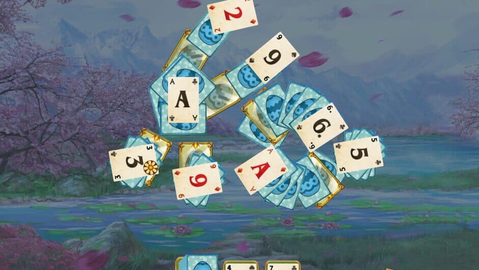 Скриншот 2 из Holiday Solitaire Easter