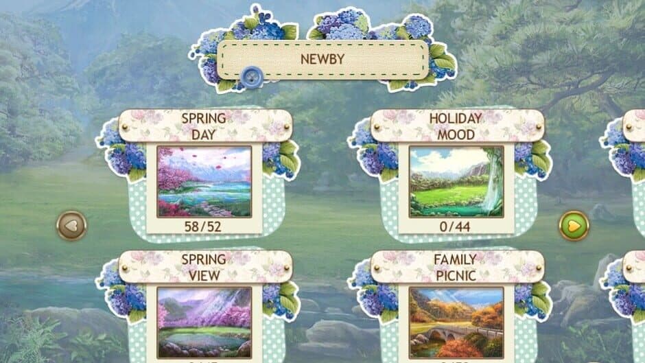 Скриншот 3 из Holiday Solitaire Easter