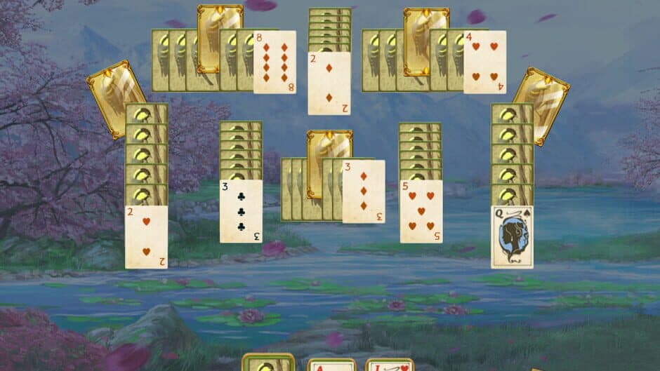 Скриншот 4 из Holiday Solitaire Easter