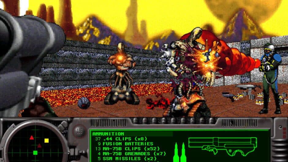 Скриншот 6 из Marathon 2: Durandal
