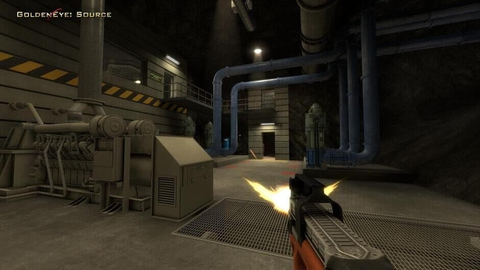 Скриншот 1 из GoldenEye: Source