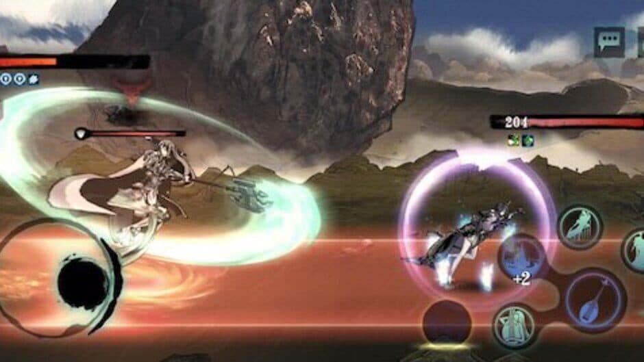 Скриншот 1 из Phantom Blade: Executioners