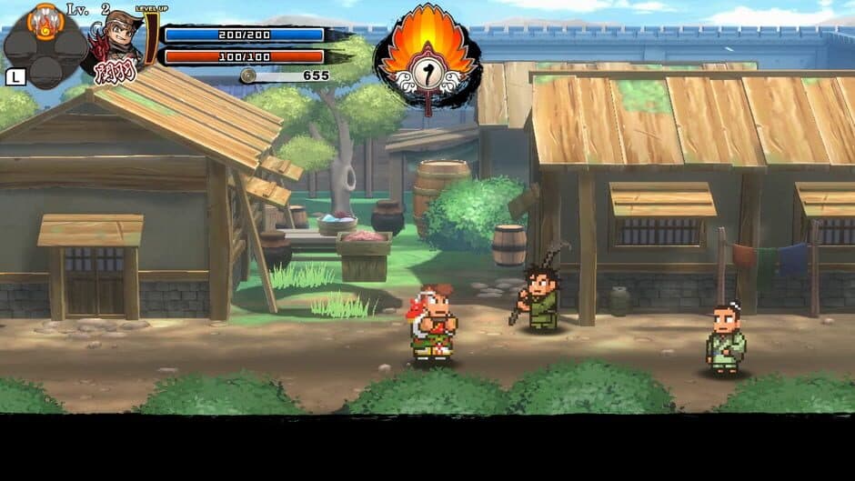 Скриншот 2 из River City Saga: Three Kingdoms