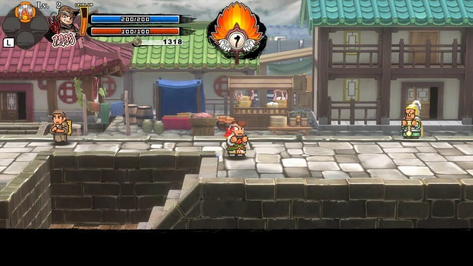 Скриншот 3 из River City Saga: Three Kingdoms