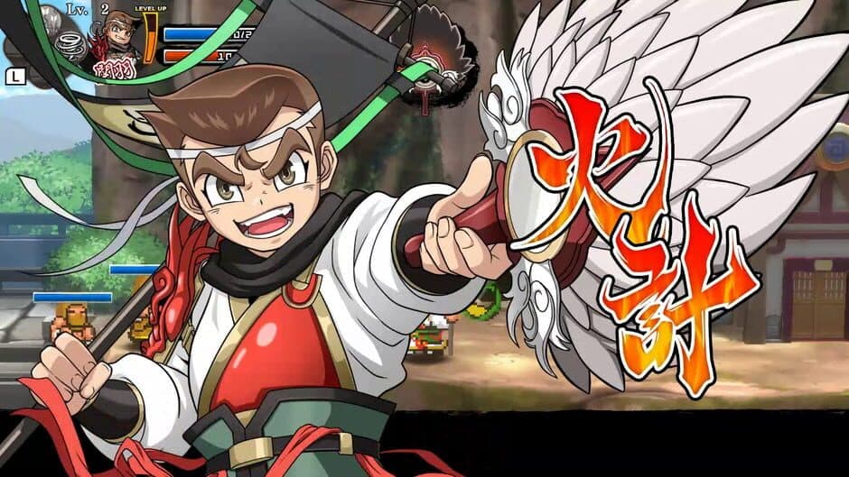 Скриншот 7 из River City Saga: Three Kingdoms