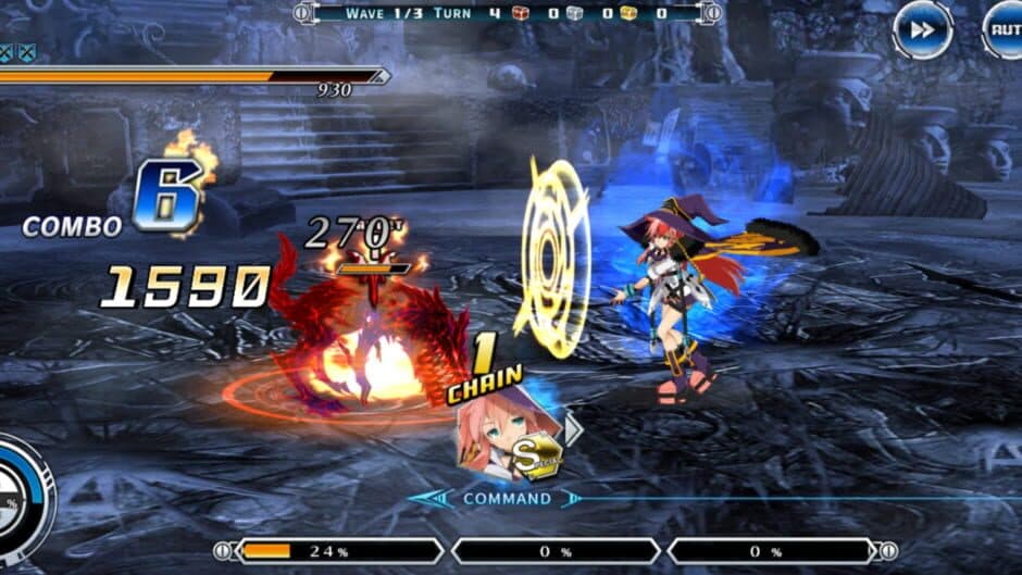 Скриншот 6 из BlazBlue Alternative: Dark War