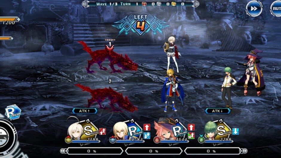 Скриншот 2 из BlazBlue Alternative: Dark War