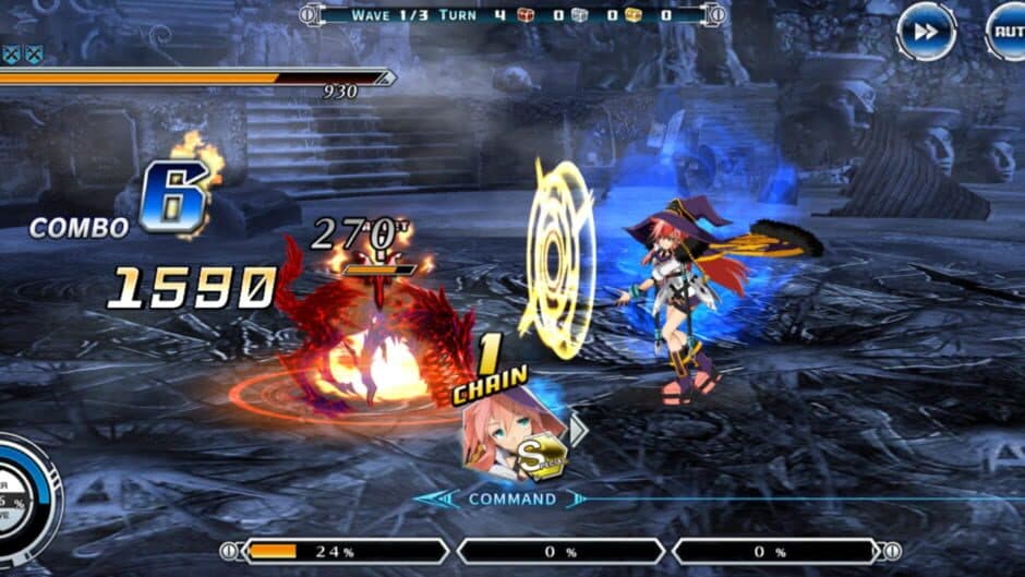 Скриншот 1 из BlazBlue Alternative: Dark War