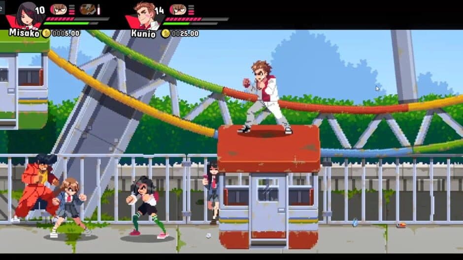 Скриншот 3 из River City Girls 2