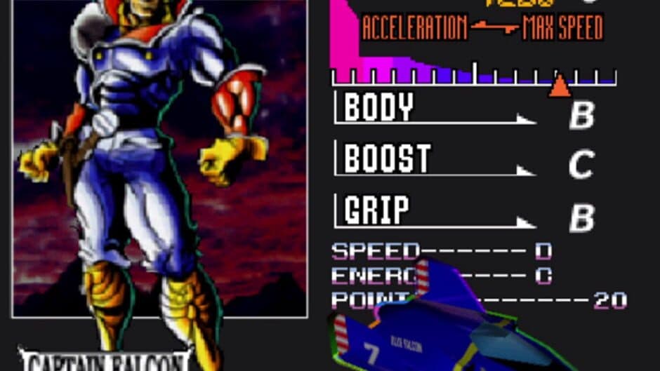 Скриншот 1 из F-Zero ZX Overdrive
