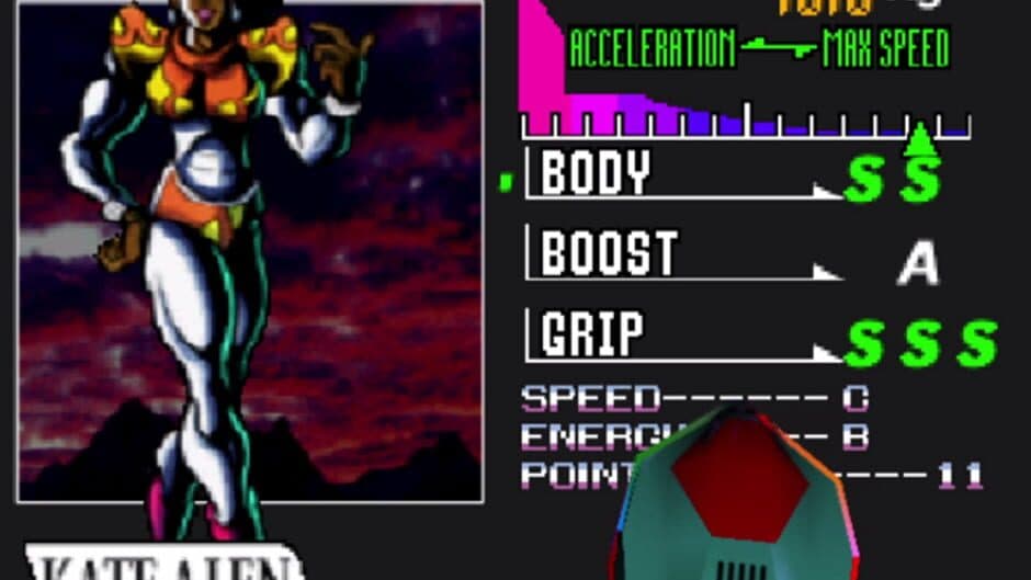Скриншот 2 из F-Zero ZX Overdrive