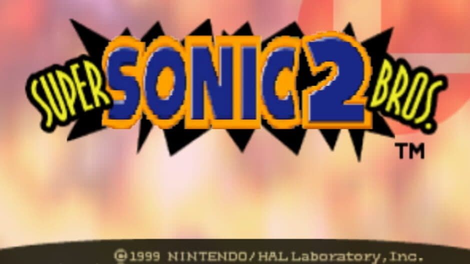 Скриншот 2 из Super Smash Bros. Sonic 2 Mod