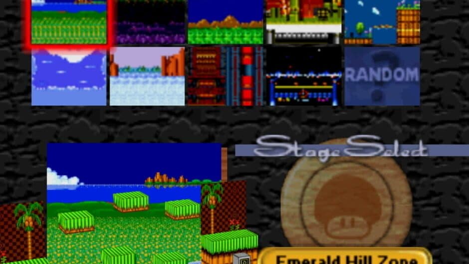 Скриншот 1 из Super Smash Bros. Sonic 2 Mod