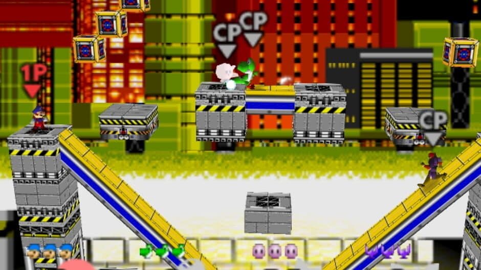 Скриншот 3 из Super Smash Bros. Sonic 2 Mod