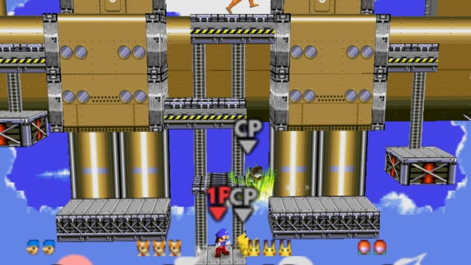 Скриншот 4 из Super Smash Bros. Sonic 2 Mod